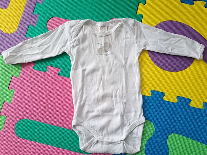 Lot 2 bodies ml Absorba 6m - photo numéro 4