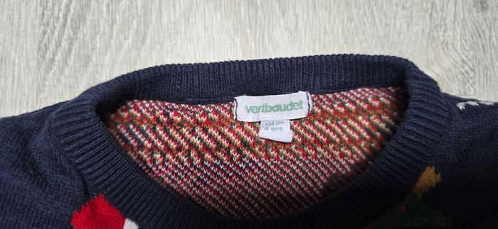 Pull Noel 4 ans vertbaudet - photo numéro 2