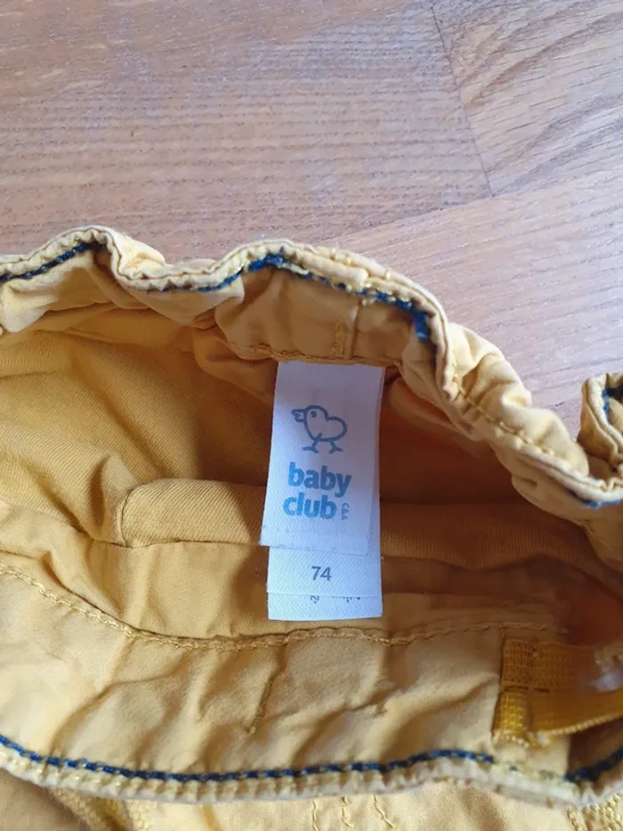 Pantalon 74 cm, baby club - photo numéro 3