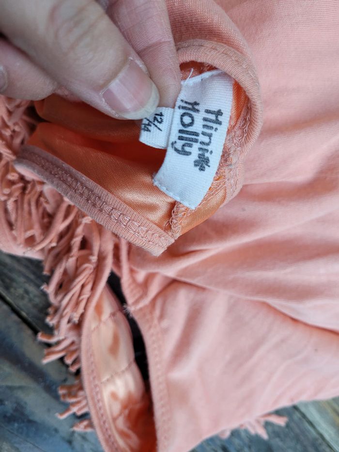 Splendide robe sans manches Molly Bracken, couleur abricot, 12/14 ans - photo numéro 6