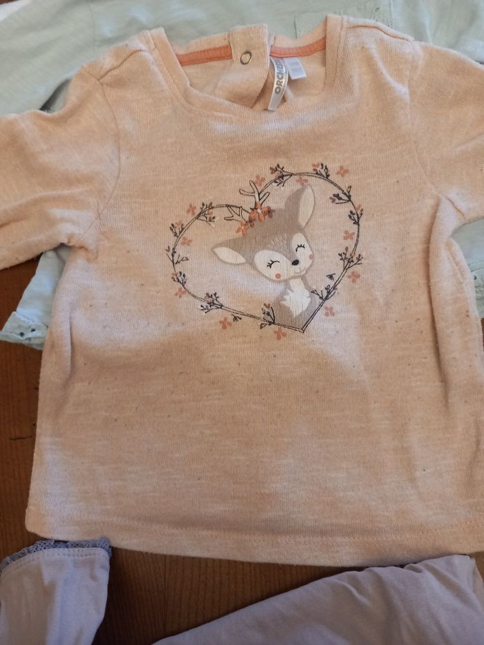 Lot 4 tee-shirts - photo numéro 4