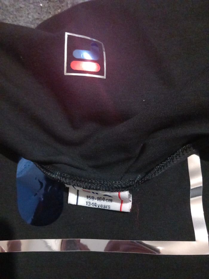 Blouse fila taille 13/14ans 158/164cm - photo numéro 3