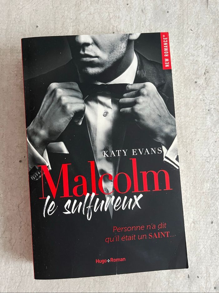 Malcolm le sulfureux de Katy Evans
