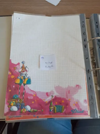 Feuille Diddl A4 48 0,90€
