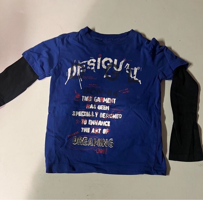 T-shirt desigual 4 ans - photo numéro 4