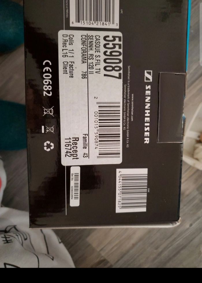 CASQUE AUDIO SANS FIL - photo numéro 9