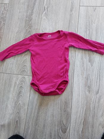 Body H&M 4-6 mois