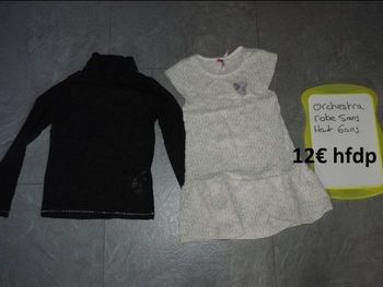 Ensemble orchestra robe taille 5 ans haut 6 ans