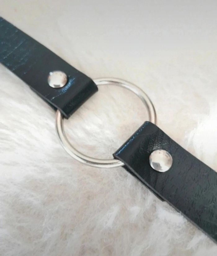 A28 collier ras de cou sexy gothic punk réglable - photo numéro 2