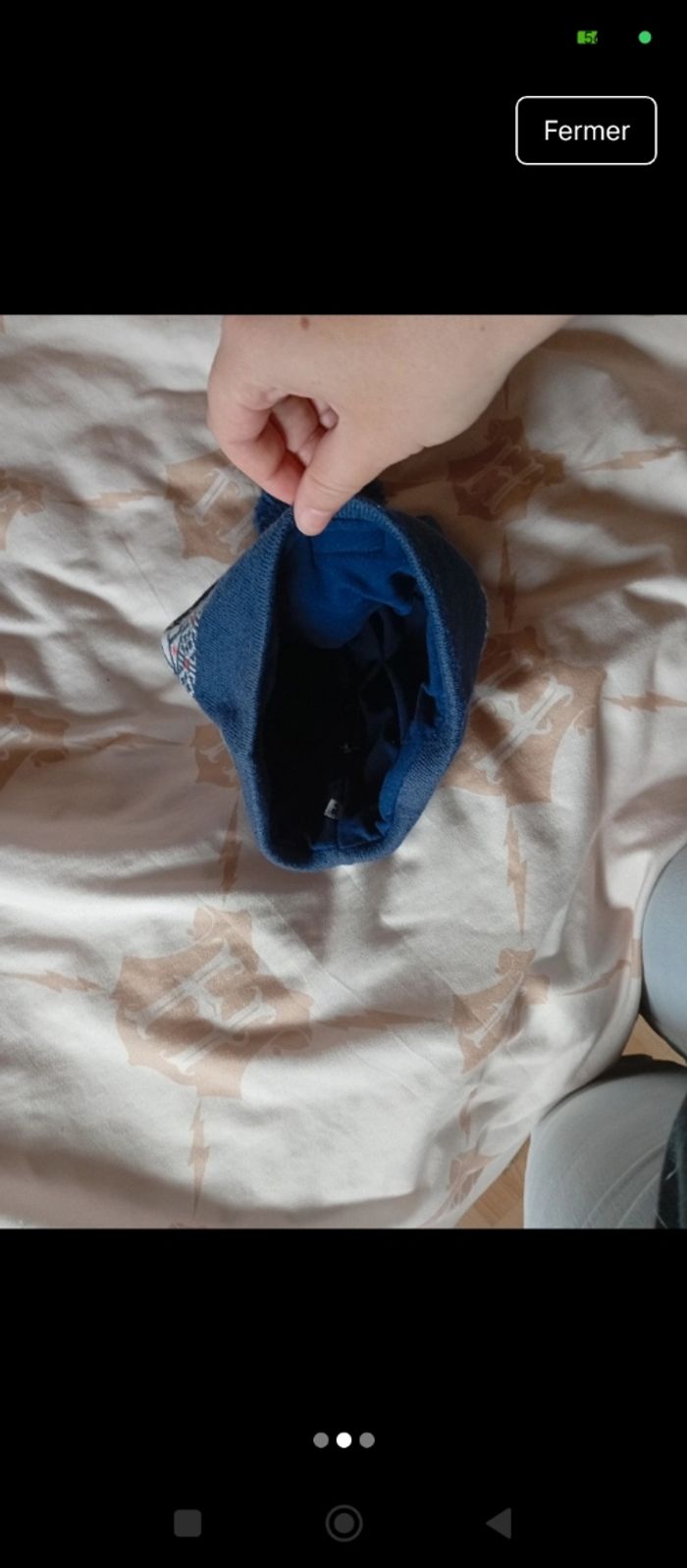 Bonnet homme - photo numéro 2