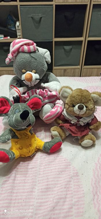 Peluches souris