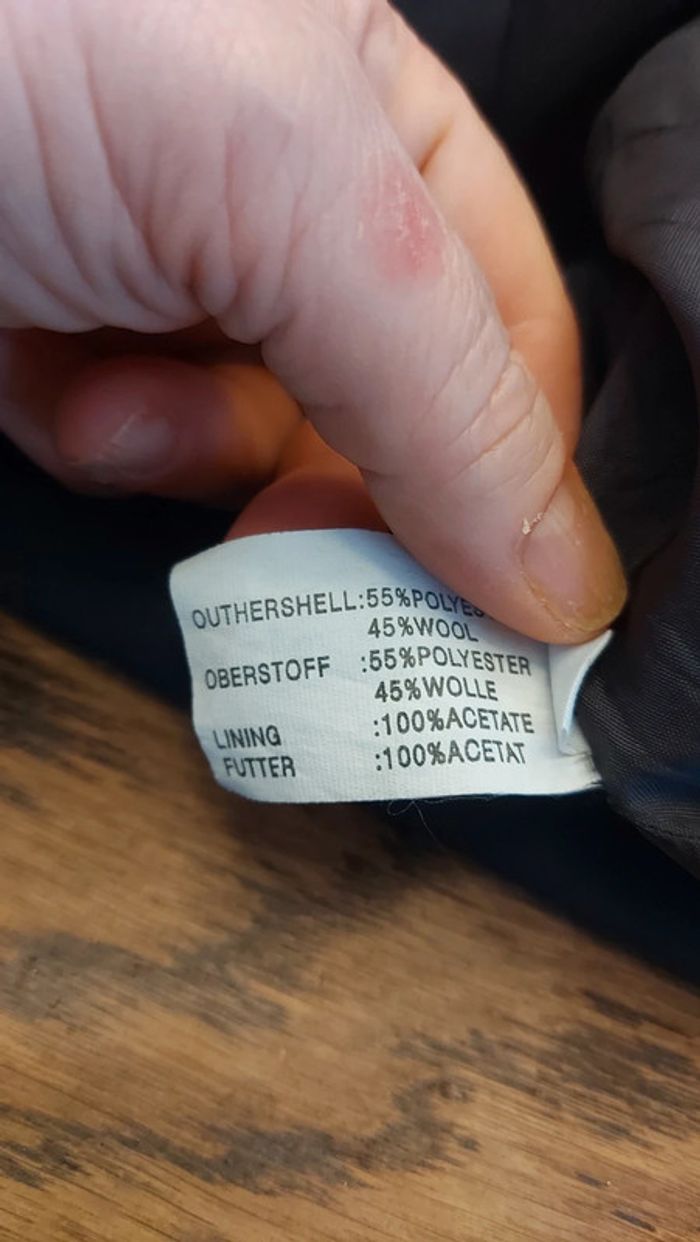 Veste marine Esprit fr 42 it 44 - photo numéro 17