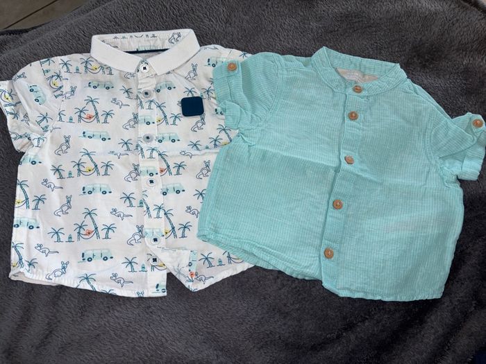 Lot Chemise manche courte