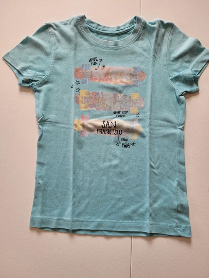 T-shirt manches courtes