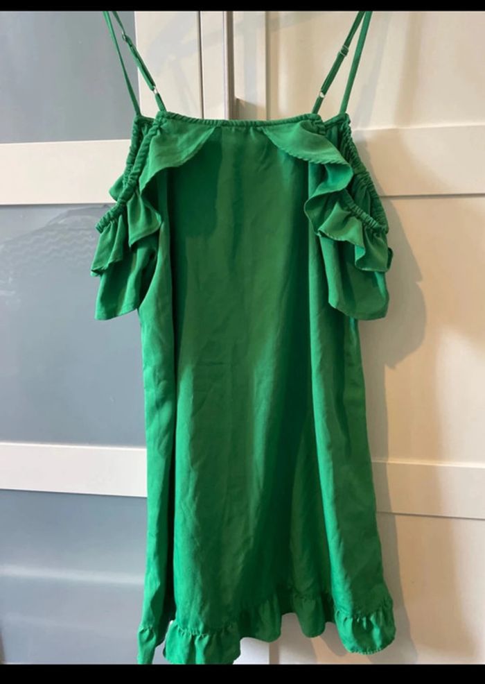 Robe verte - photo numéro 4