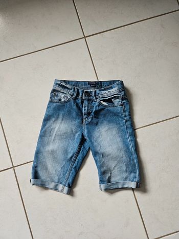 Bermuda en jean kiabi 10 ans  gara