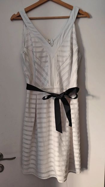 Robe blanche Morgan taille 40