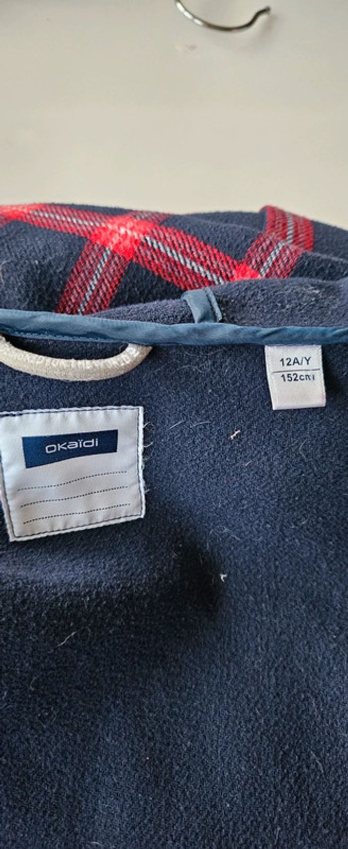 Superbe veste d'hiver en laine - photo numéro 8