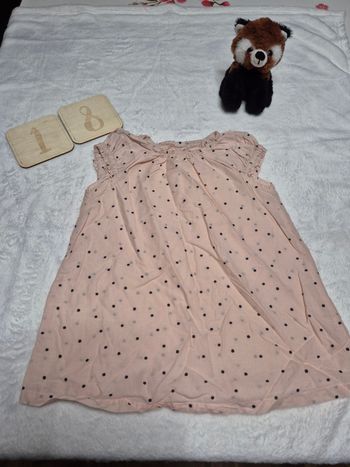 Robe 18mois