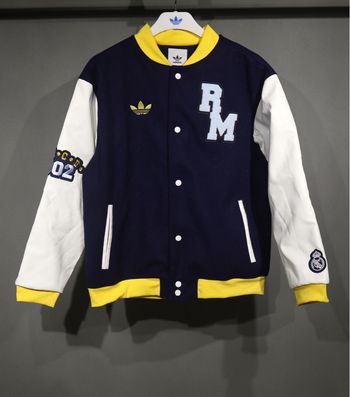 adidas Originals REAL MADRID VRCT - Blouson - team navy blue
