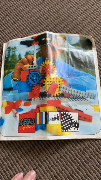 Notice lego 800 801