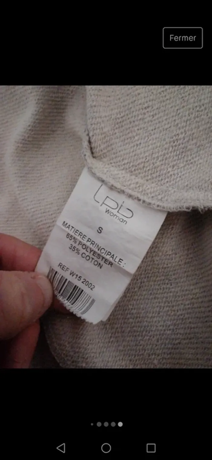 Veste Les petites bombes Taille S - photo numéro 6