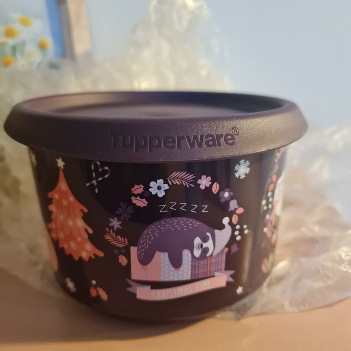 Boite enfant Noël Tupperware - photo numéro 3