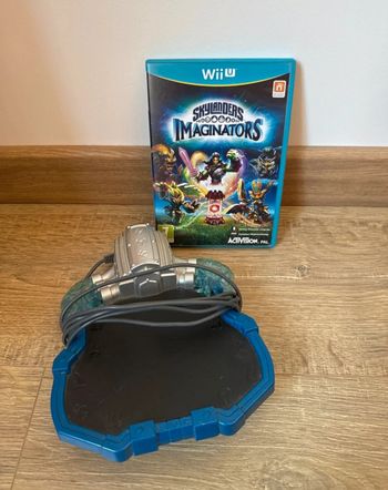 Skylanders imaginators jeu Wii u + portail