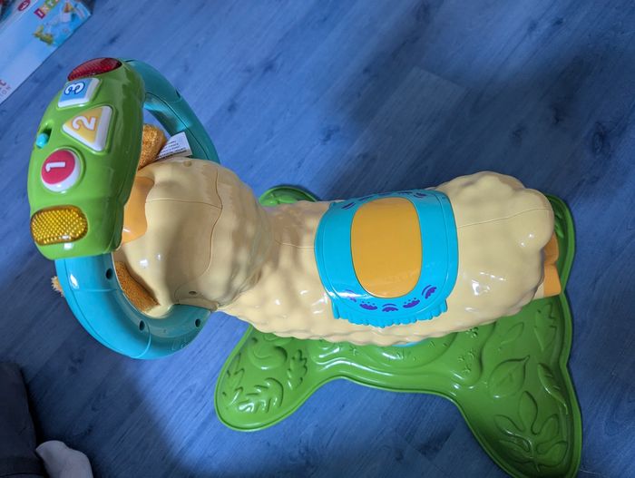 Lana le lama mon rodéo intéractif vtech - photo numéro 2