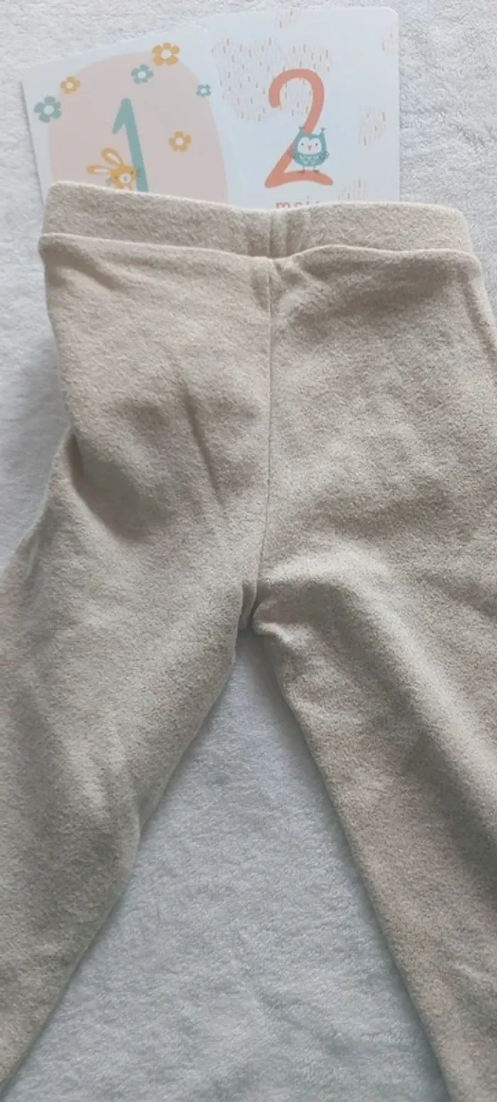 Pantalon jogging bébé fille 12 mois - photo numéro 5