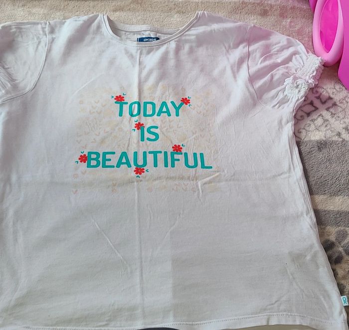 T-shirt okaidi 12 ans