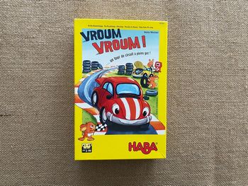 Jeu de société Vroum Vroum Haba