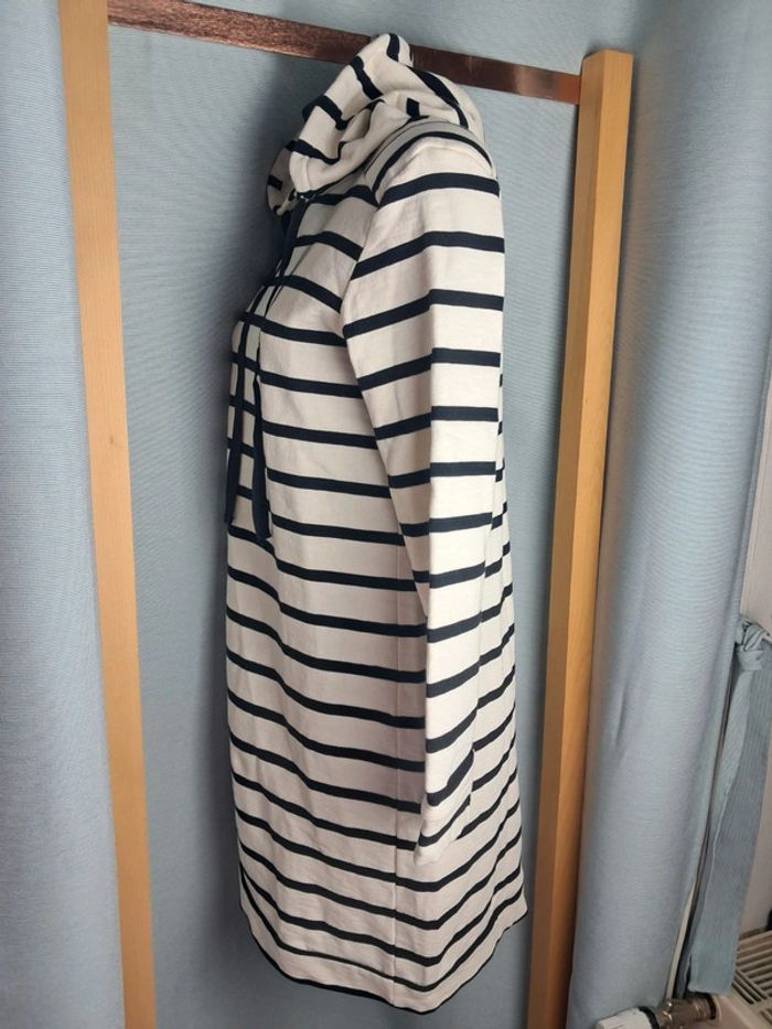 Promod robe pull hiver avec capuche T.38 en tbe - photo numéro 7