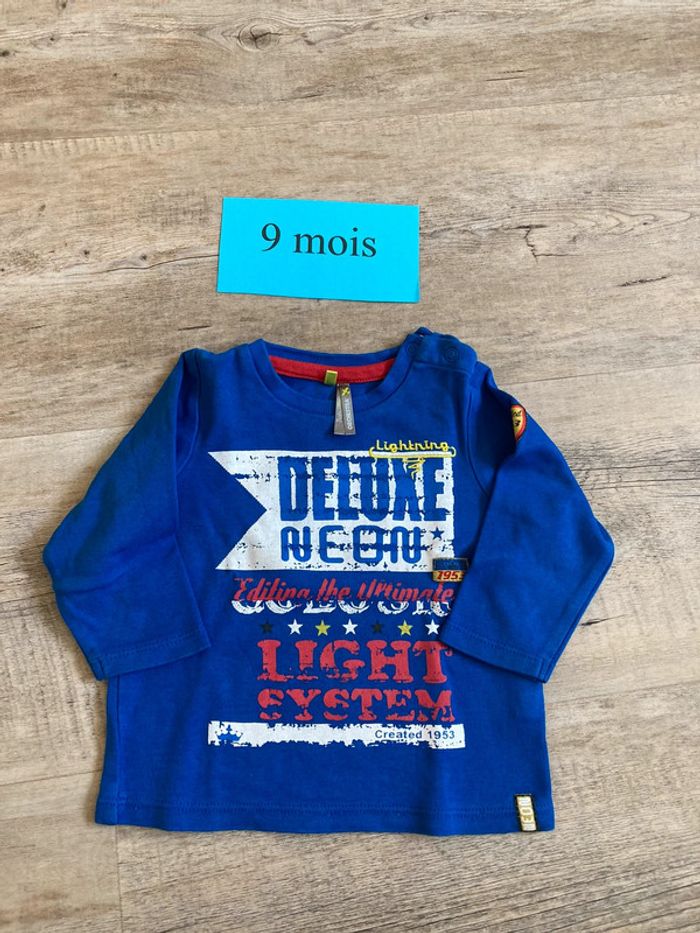 T-shirt épais 9 mois