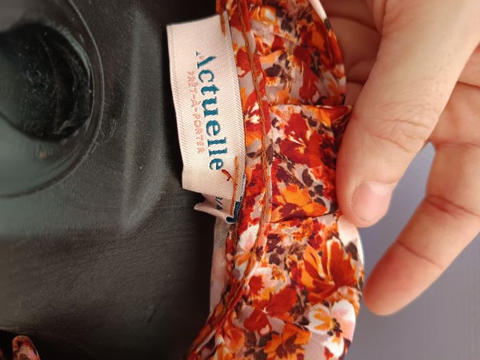 Chemisier fleurs - photo numéro 4