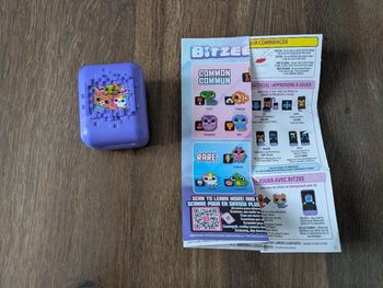 Jouet Bitzee avec notice