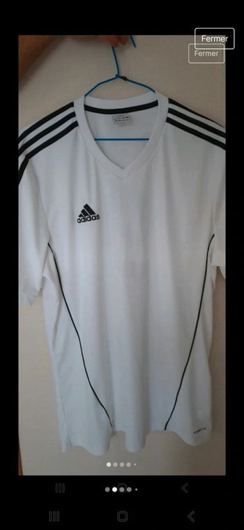 T-chirt Adidas 🖤🤍