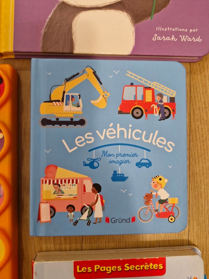 Lot de livres sonores et à interactions pour enfants 18/36 mois - photo numéro 3
