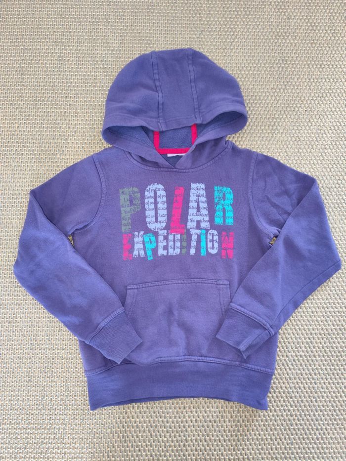 Sweat à capuche fille Pepperts! , 8/10 ans , très bon état