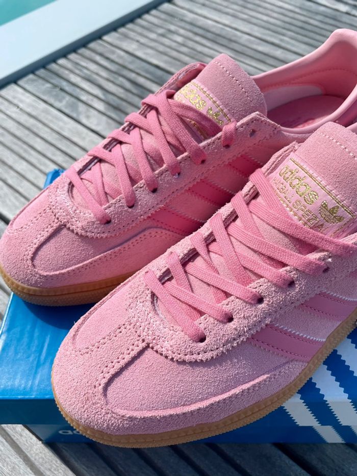 Adidas handball spezial triple pink London flower - photo numéro 4