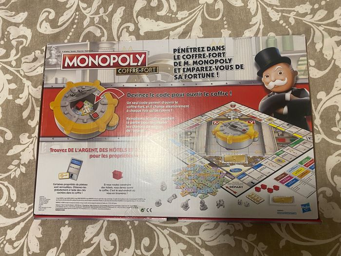 Monopoly coffre fort - photo numéro 2