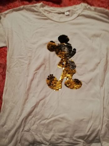 Tee shirt manches longues mickey femme XL
