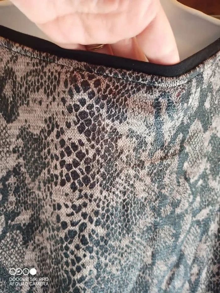 Haut chauve souris Bréal T-L - photo numéro 7