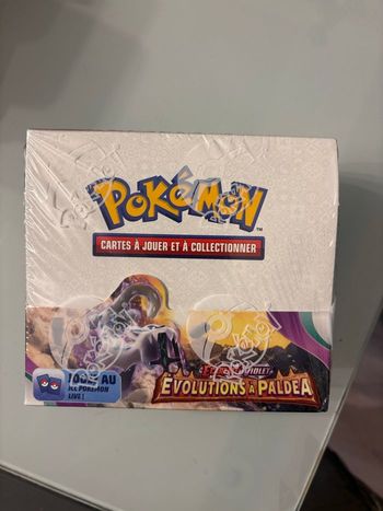 Pokémon - Display EV02 NEUF
