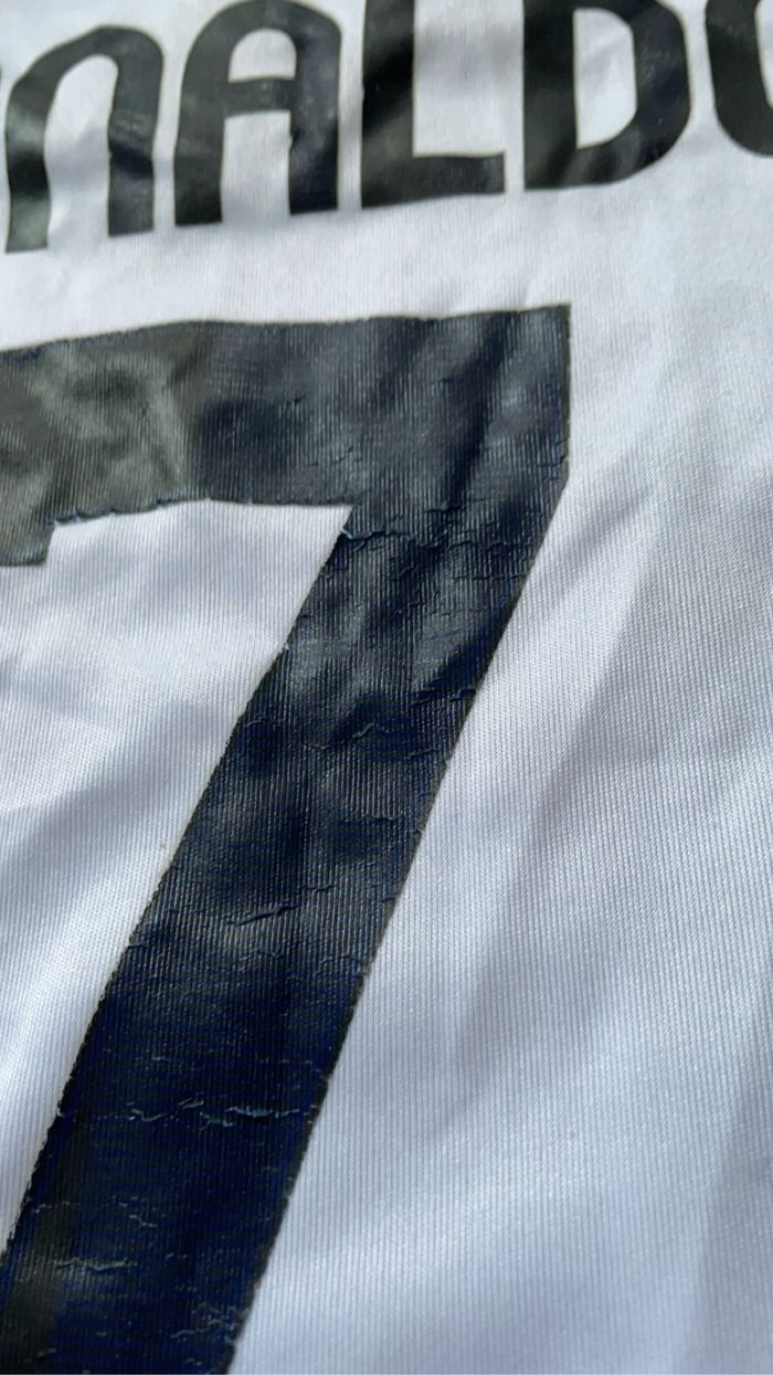 Maillot Real Madrid - photo numéro 8