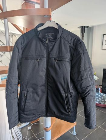 Manteau double saison
