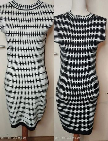 Magnifique robe réversible taille L