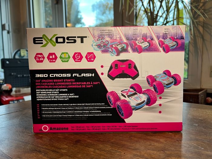 Voiture radiocommandée 360 Cross Flash Rose Exost - photo numéro 5