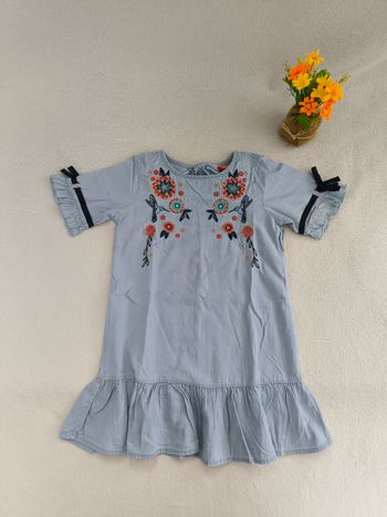 Robe fille Tissaia 4 ans