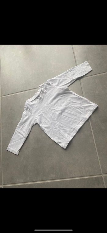 Tee shirt manches longues Coton organic mixte 6 mois